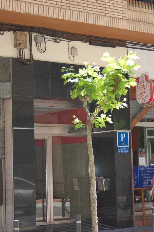 Pension Cinco Villas Logrono Bagian luar foto