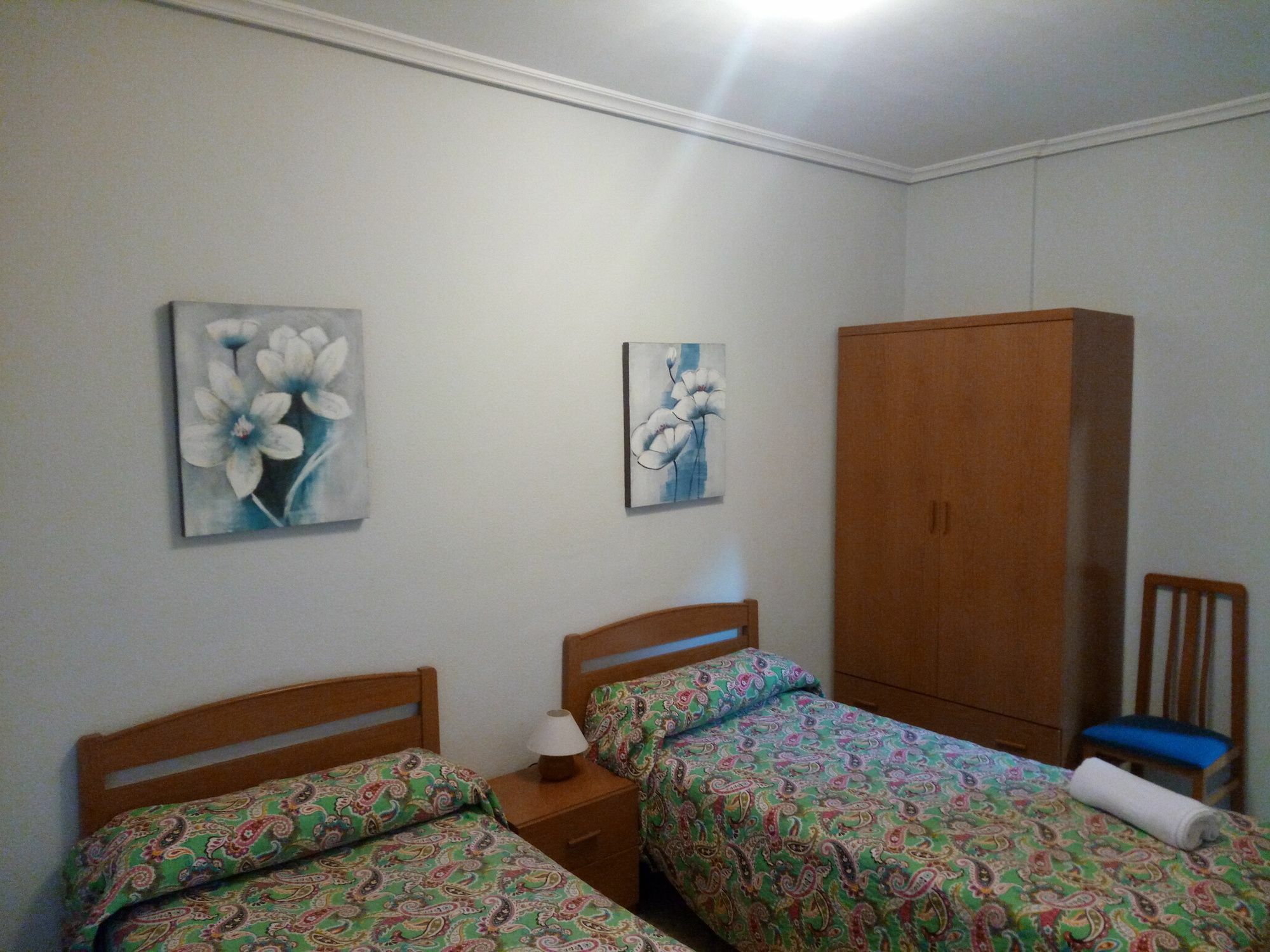 Pension Cinco Villas Logrono Bagian luar foto